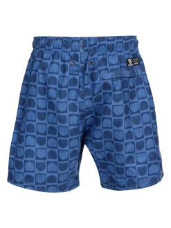 Cestery-Mini Jongens Swim Shorts | Indigo Blue