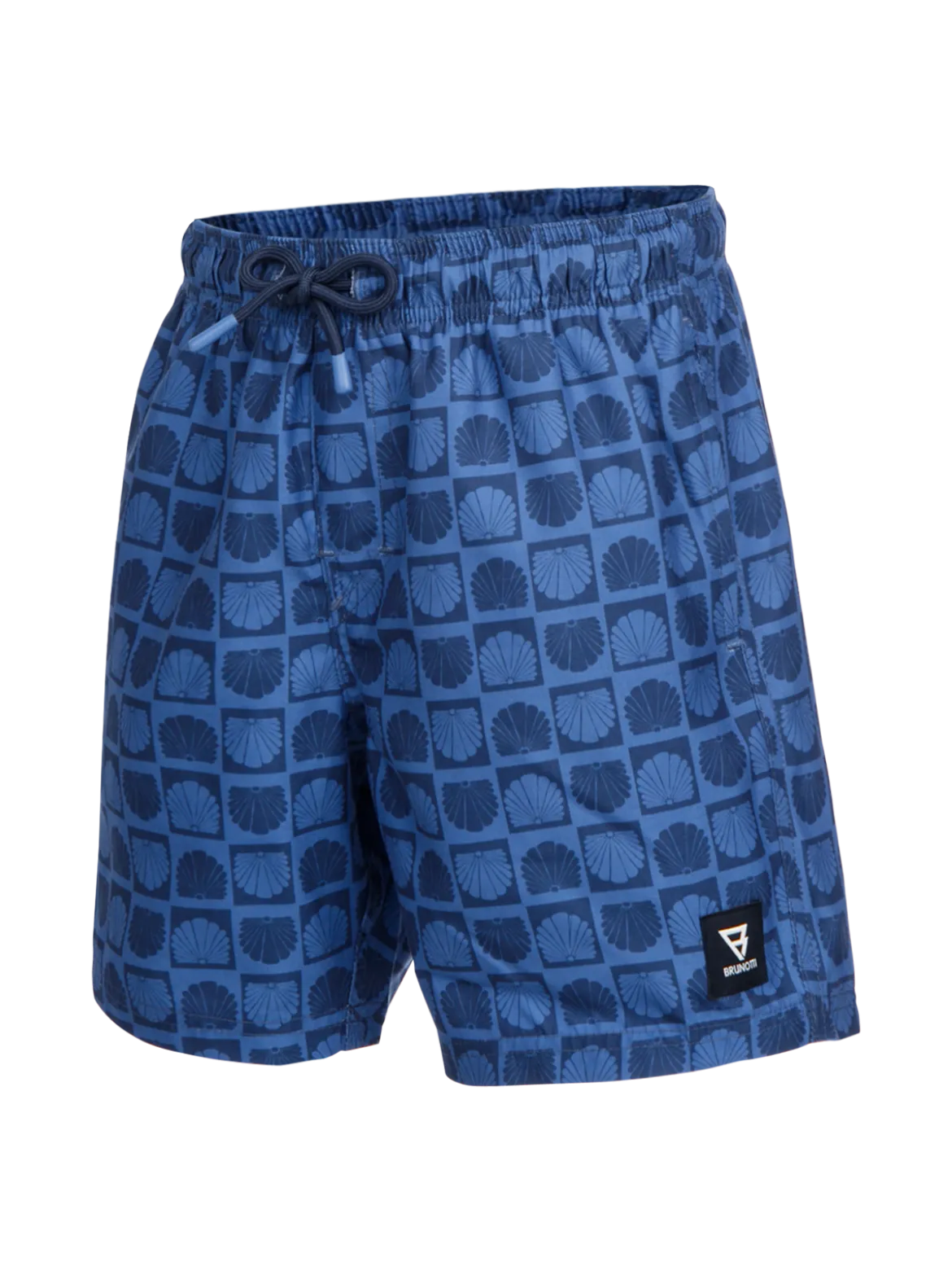 Cestery-Mini Jongens Swim Shorts | Indigo Blue
