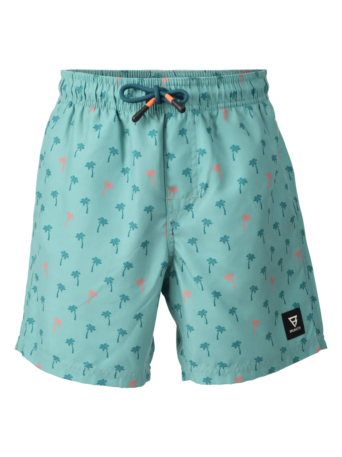 Cestery-Palm Boys Swim Shorts | Bottle Green
