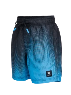 Cestery-Panel Print Jongens Zwemshort | Kingfisher Blue