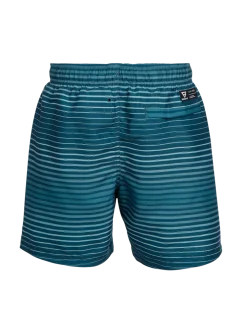 Cestery-Stripe Jongens Zwemshort | Mist