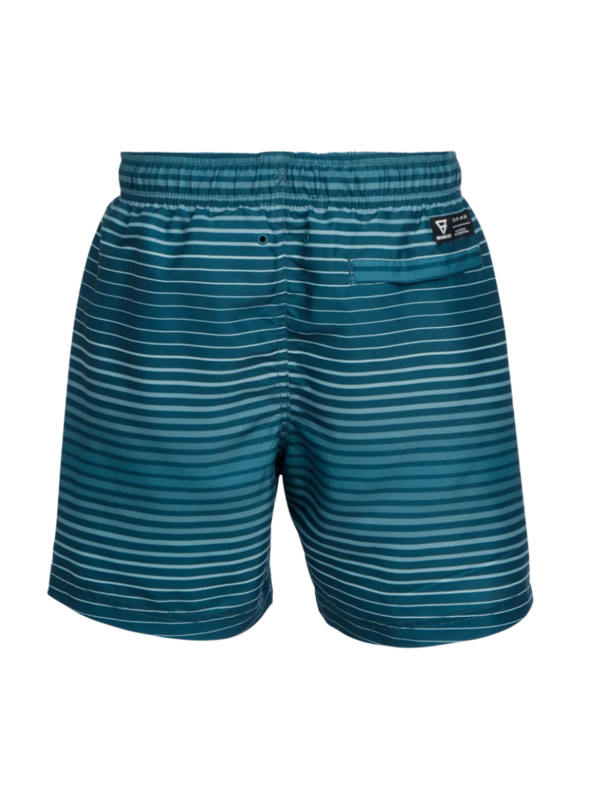 Cestery-Stripe Jongens Zwemshort | Mist