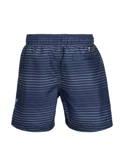 Cestery-Stripe Jongens Zwemshort | Indigo blue
