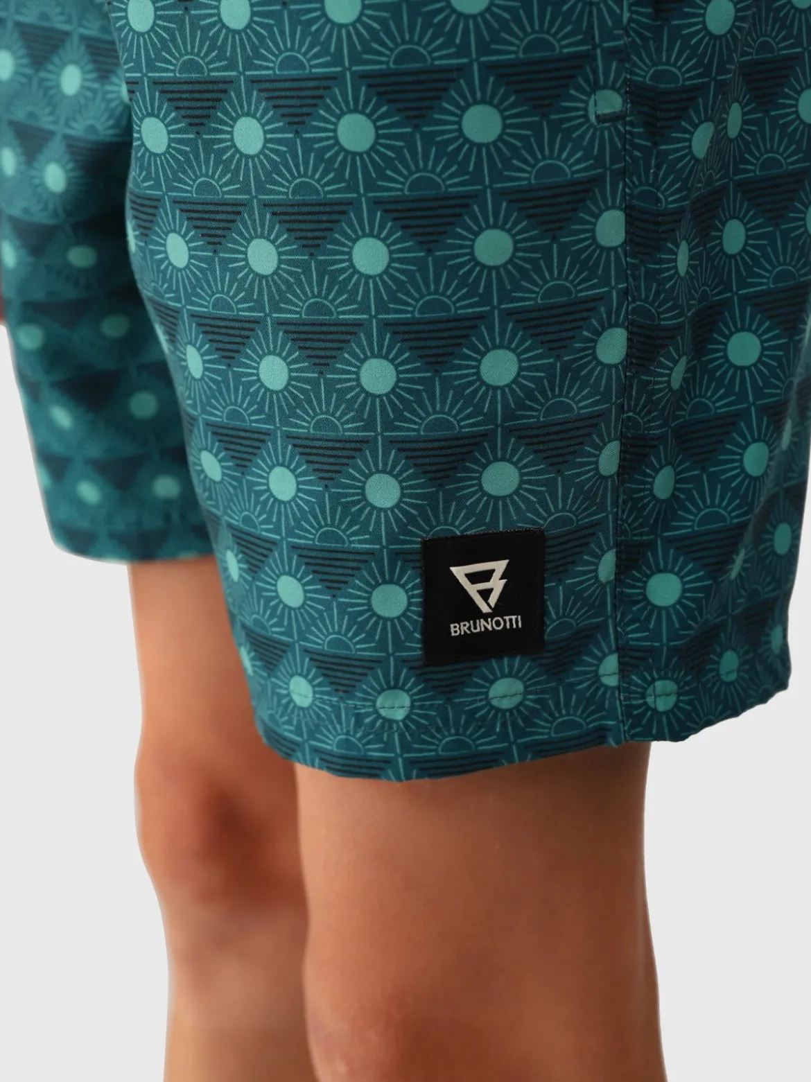 Cestery-Sun Boys Swim Shorts | Fuel Green