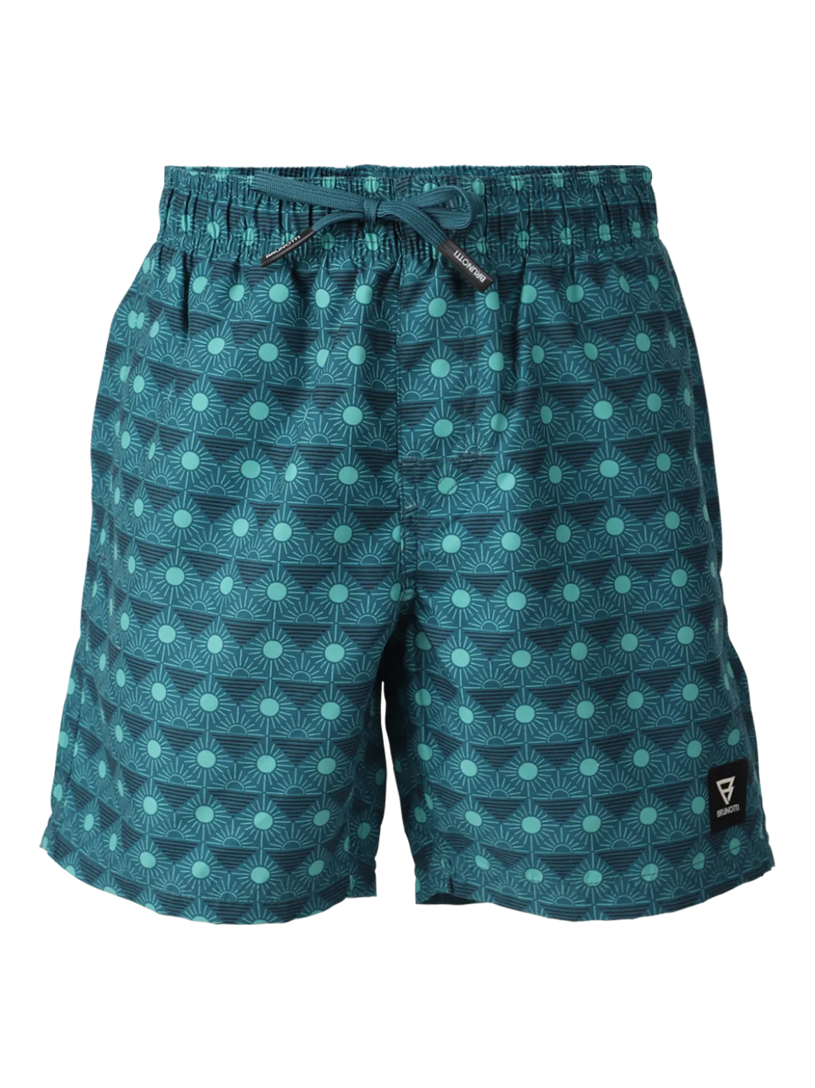 Cestery-Sun Boys Swim Shorts | Fuel Green