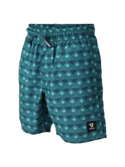 Cestery-Sun Boys Swim Shorts | Fuel Green