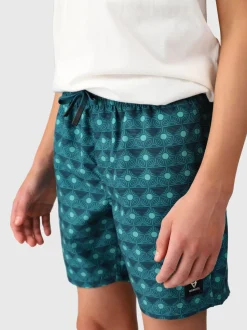 Cestery-Sun Boys Swim Shorts | Fuel Green