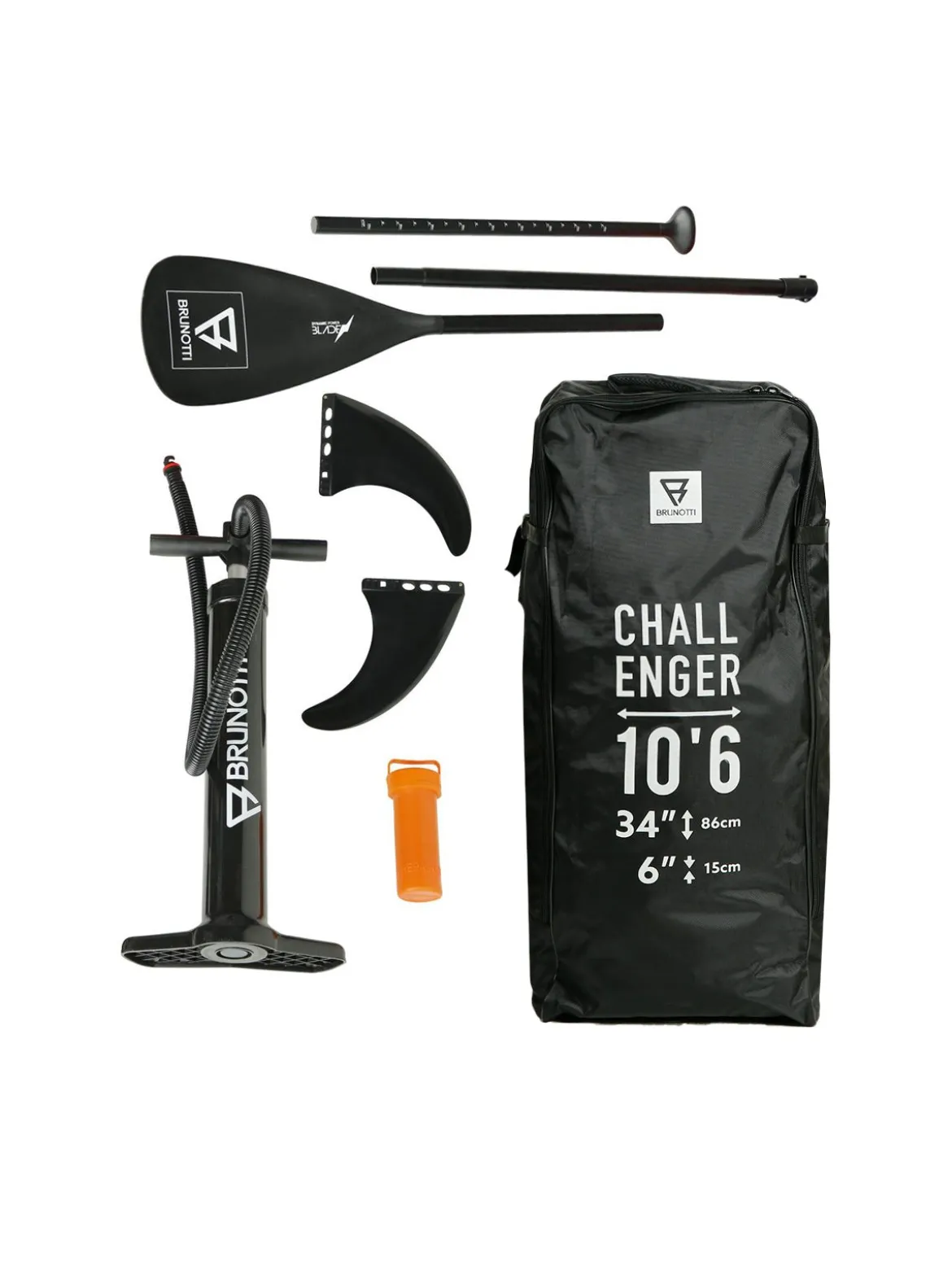 Challenger Multifunctionele SUP | Blauw