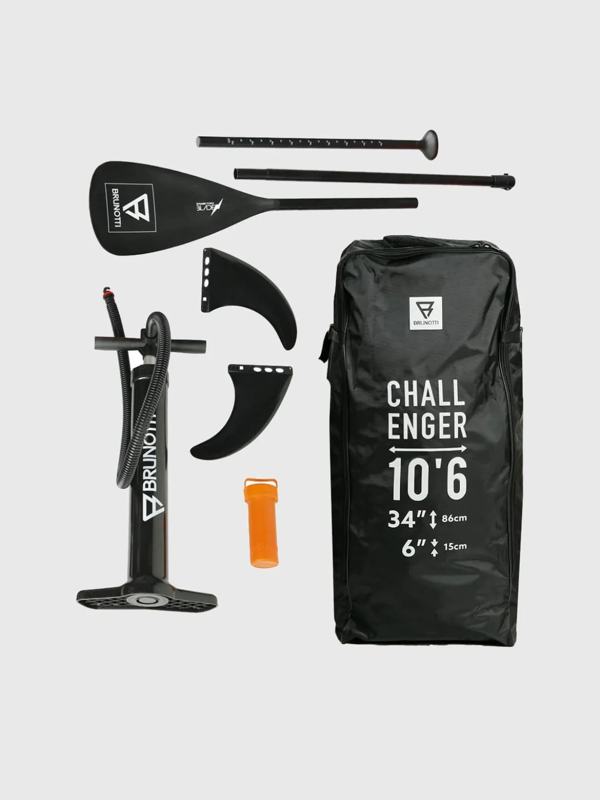 Challenger Multifunctionele SUP | Geel