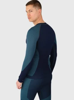 Champoluc Heren Thermo Set | Navy