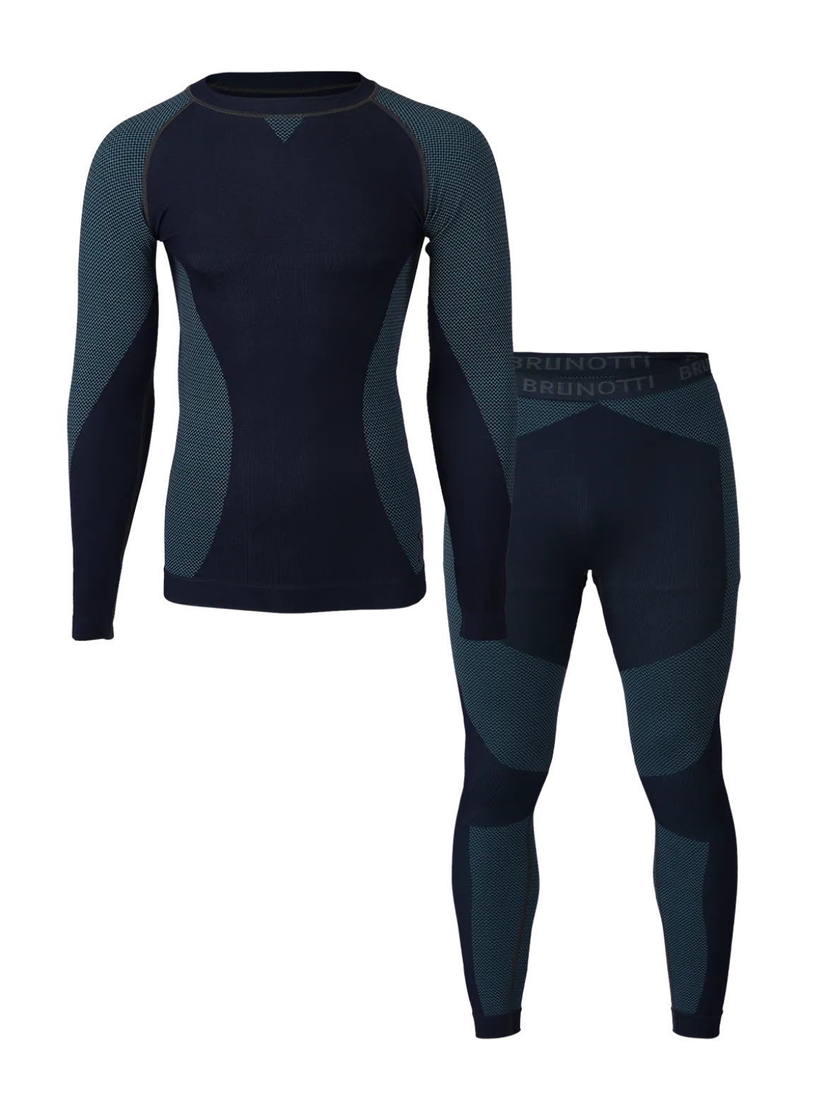 Champoluc Heren Thermo Set | Navy