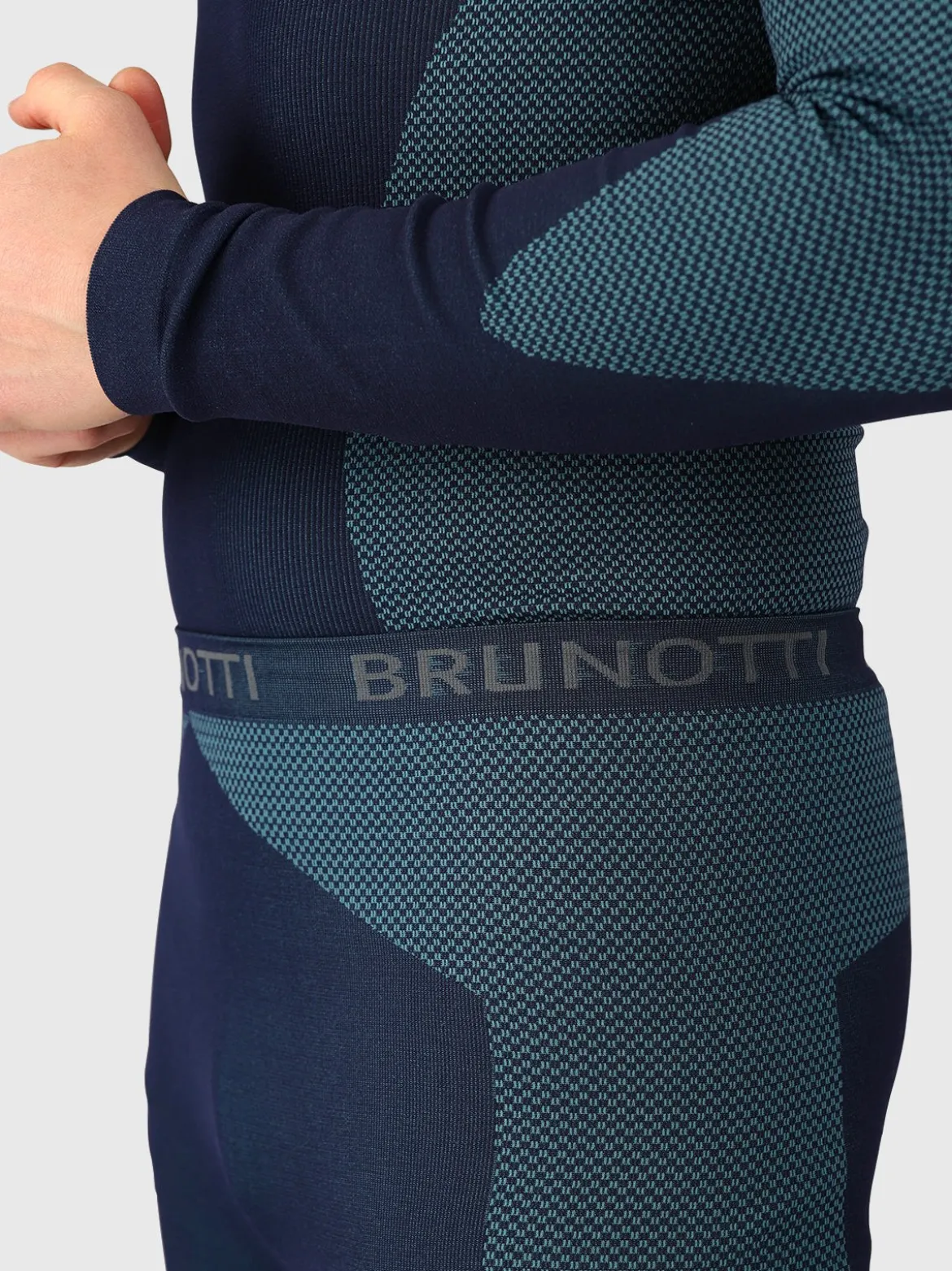 Champoluc Heren Thermo Set | Navy