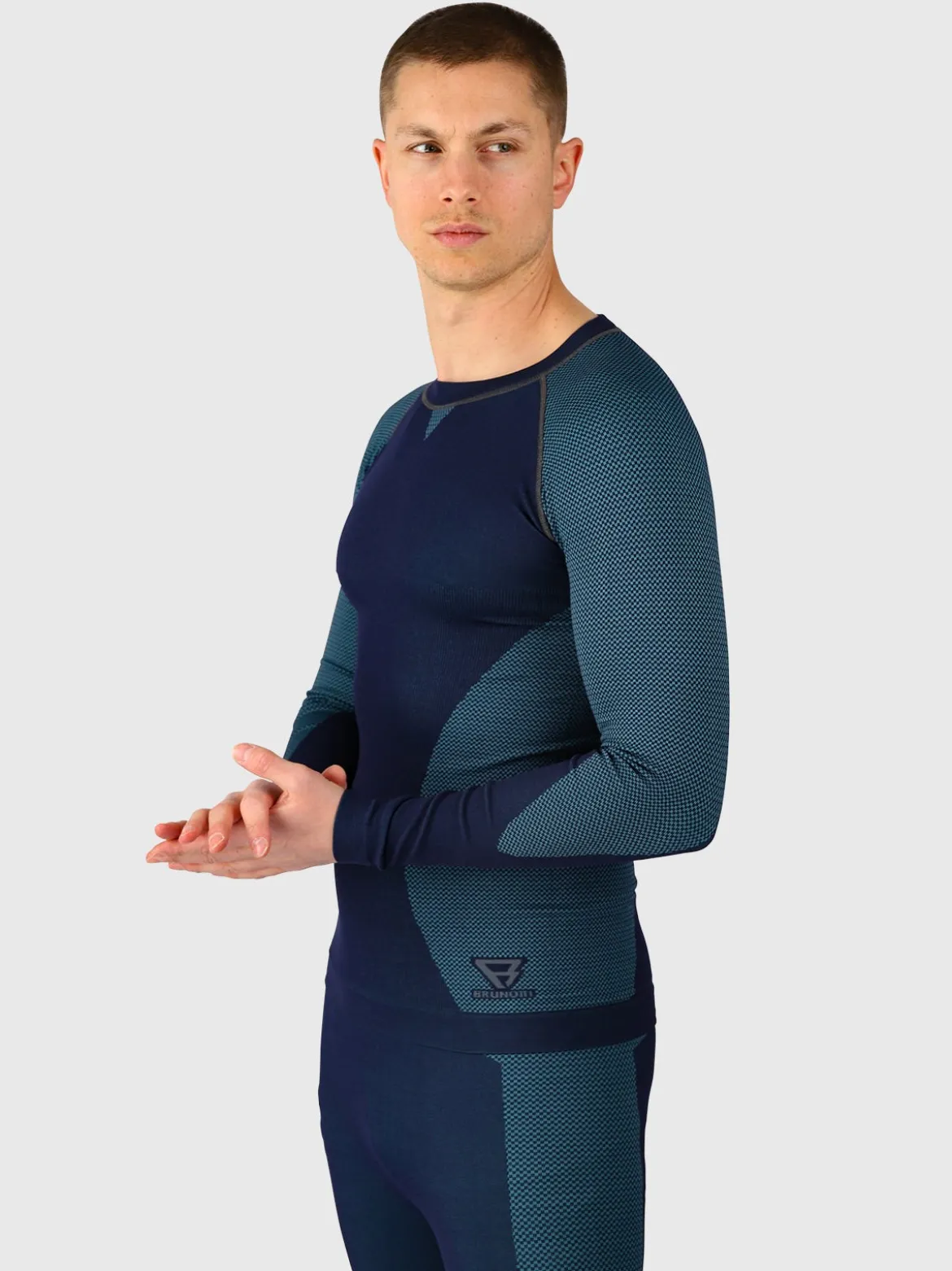 Champoluc Heren Thermo Set | Navy