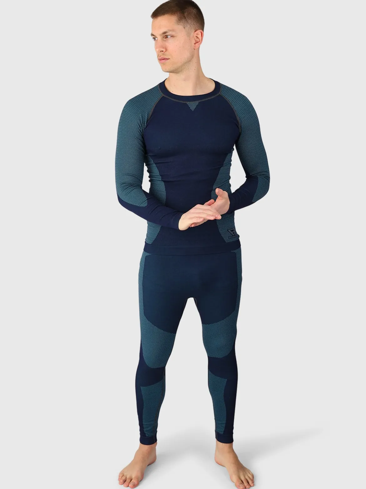Champoluc Heren Thermo Set | Navy