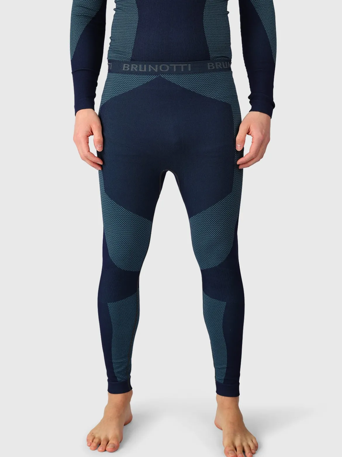 Champoluc Heren Thermo Set | Navy