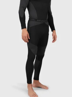 Champoluc Heren Thermo Set | Zwart
