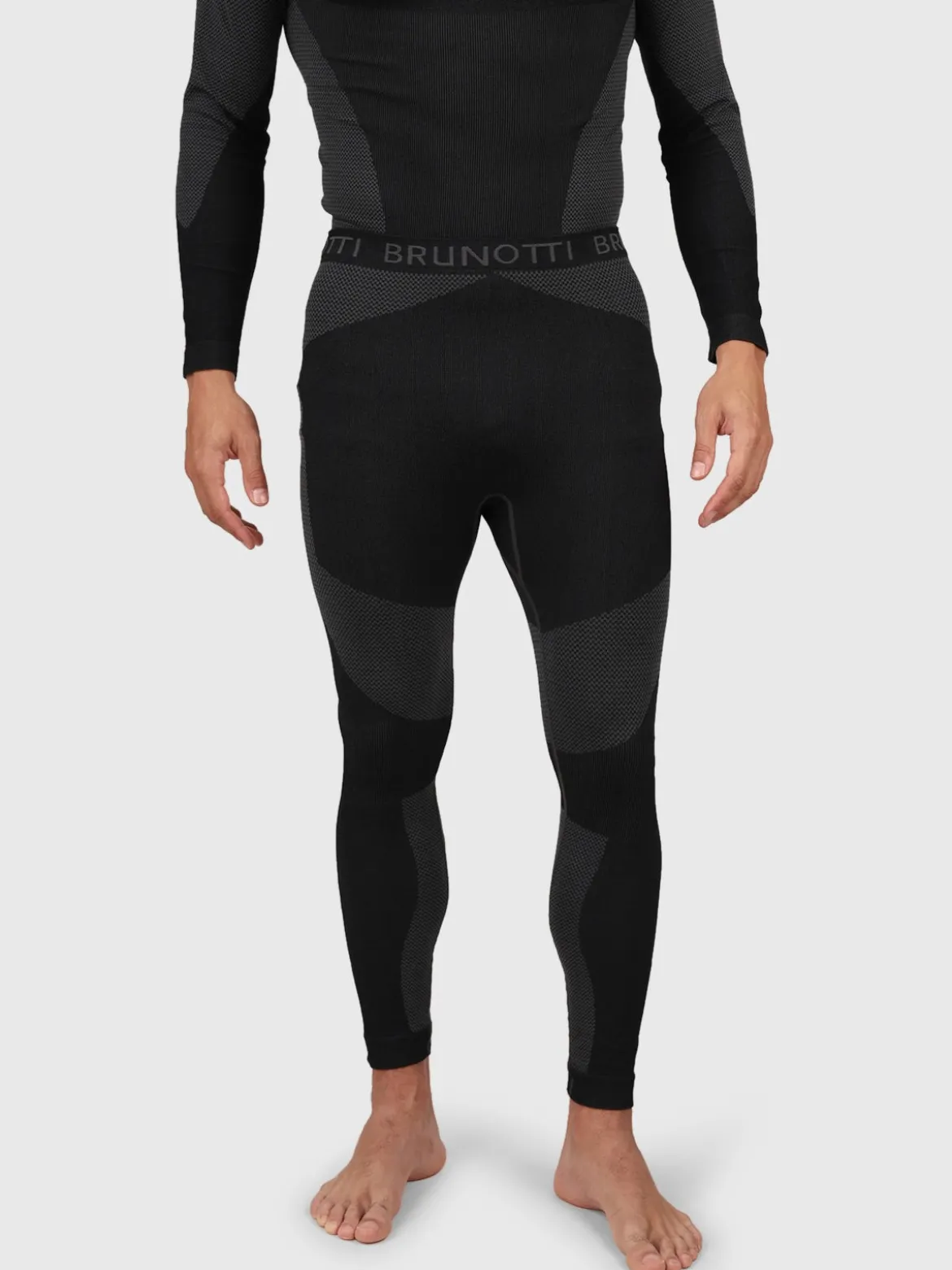 Champoluc Heren Thermo Set | Zwart