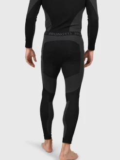 Champoluc Heren Thermo Set | Zwart