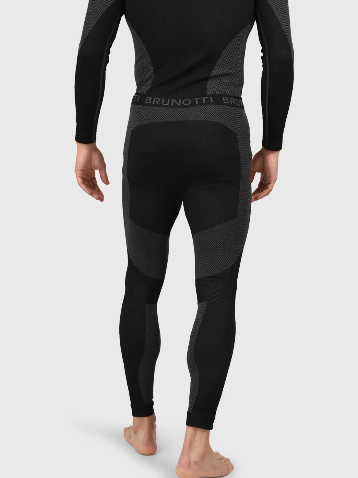 Champoluc Heren Thermo Set | Zwart