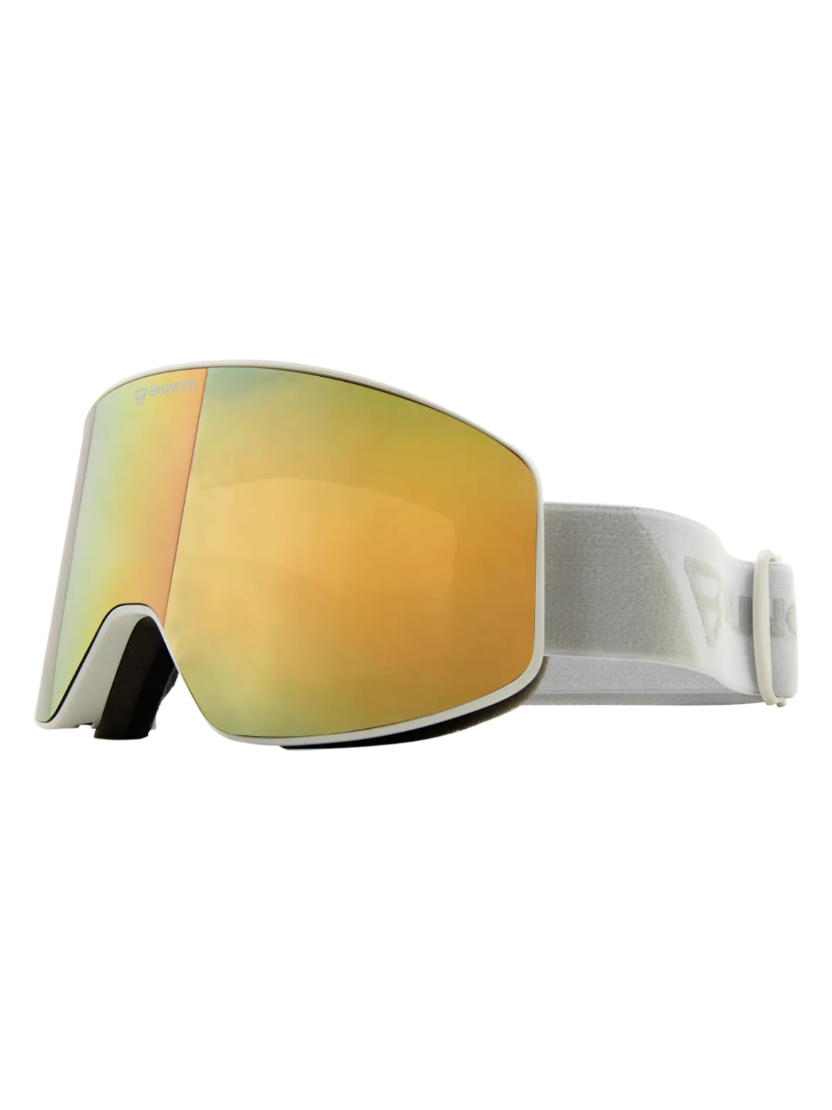 Charger Uni Skibril | Wit/Roze
