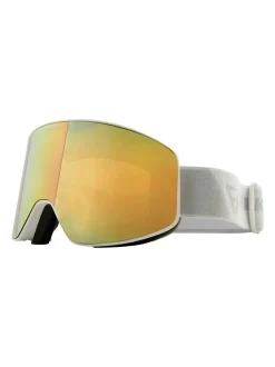 Charger Uni Skibril | Wit/Roze