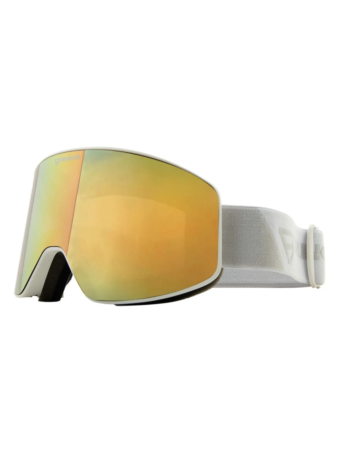 Charger Uni Skibril | Wit/Roze