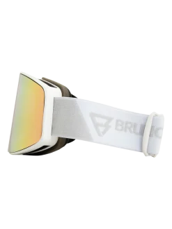 Charger Uni Skibril | Wit/Roze