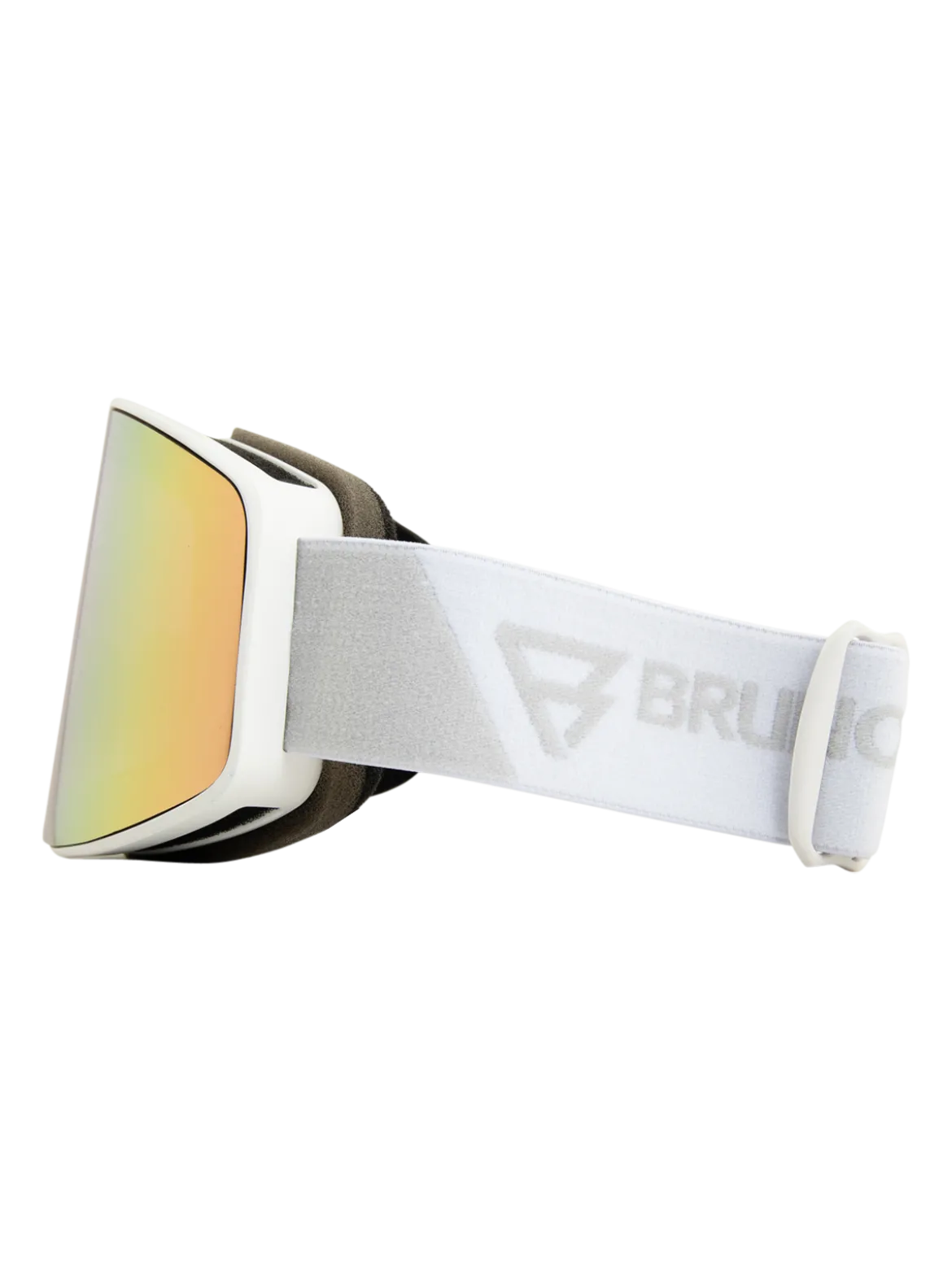 Charger Uni Skibril | Wit/Roze