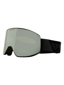 Charger Uni Skibril | Zwart/Zilver