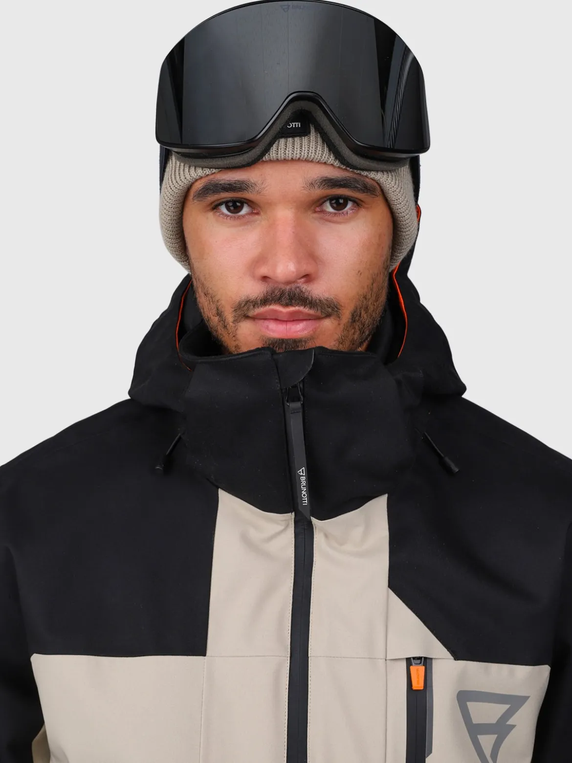 Charger Uni Skibril | Zwart/Zilver