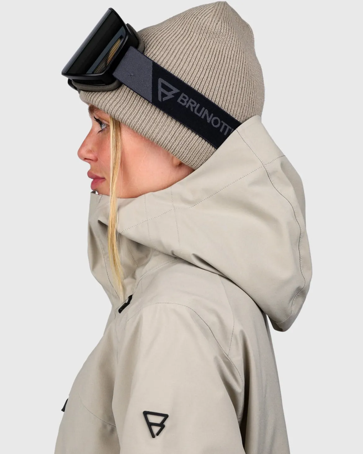 Charger Uni Skibril | Zwart/Zilver