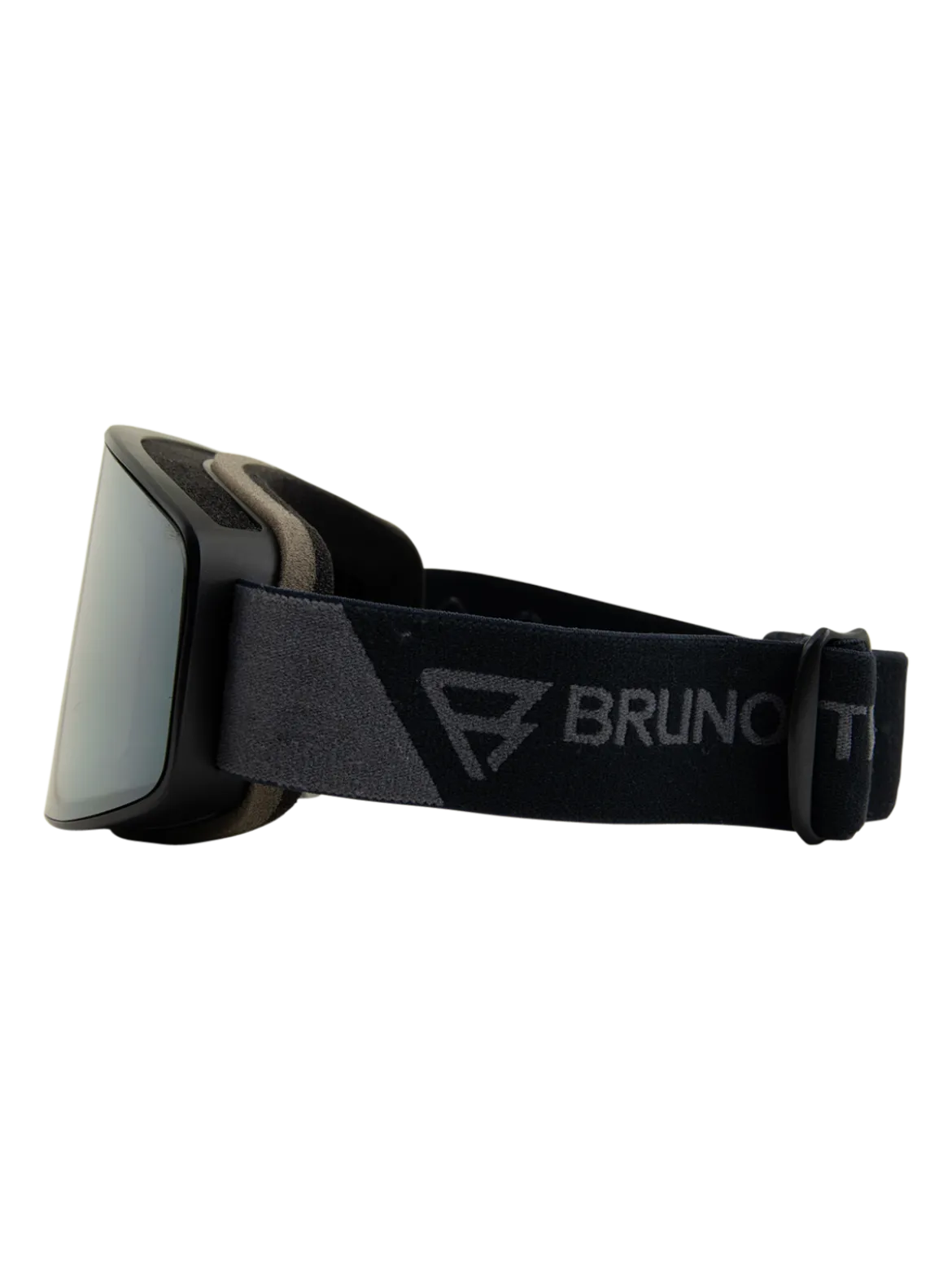 Charger Uni Skibril | Zwart/Zilver