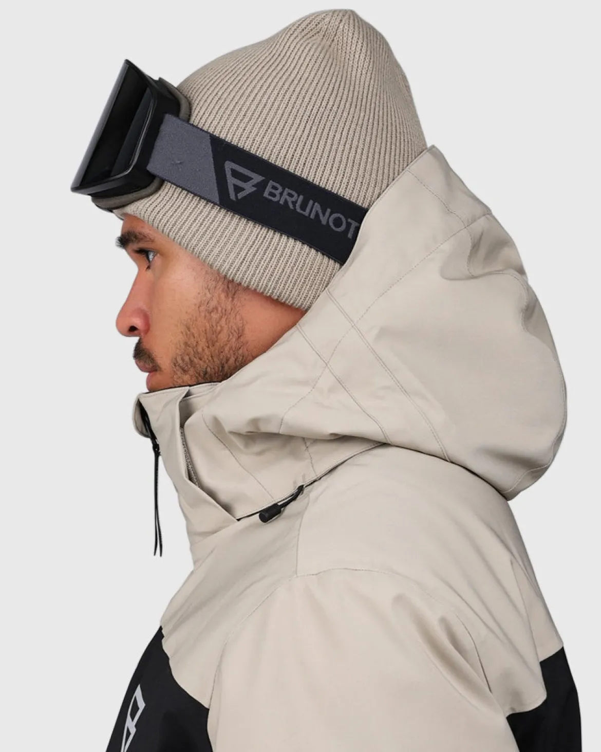 Charger Uni Skibril | Zwart/Zilver