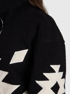 Charley Women Urban Fleece | Black