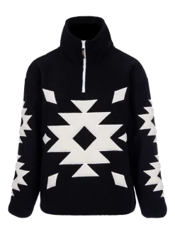 Charley Women Urban Fleece | Black