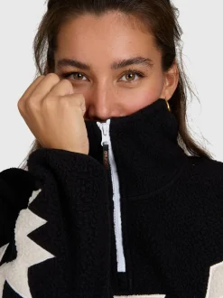 Charley Women Urban Fleece | Black