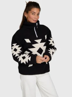 Charley Women Urban Fleece | Black