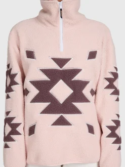 Charley Women Urban Fleece | Sepia Rose