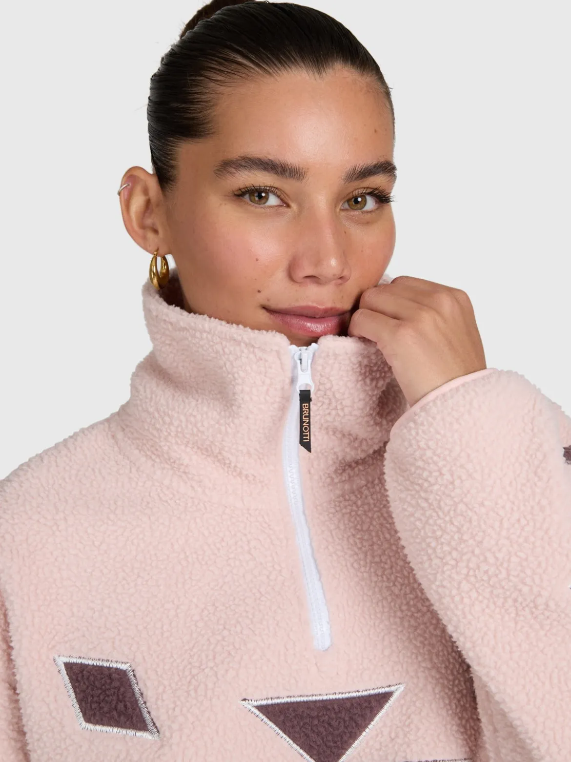Charley Women Urban Fleece | Sepia Rose