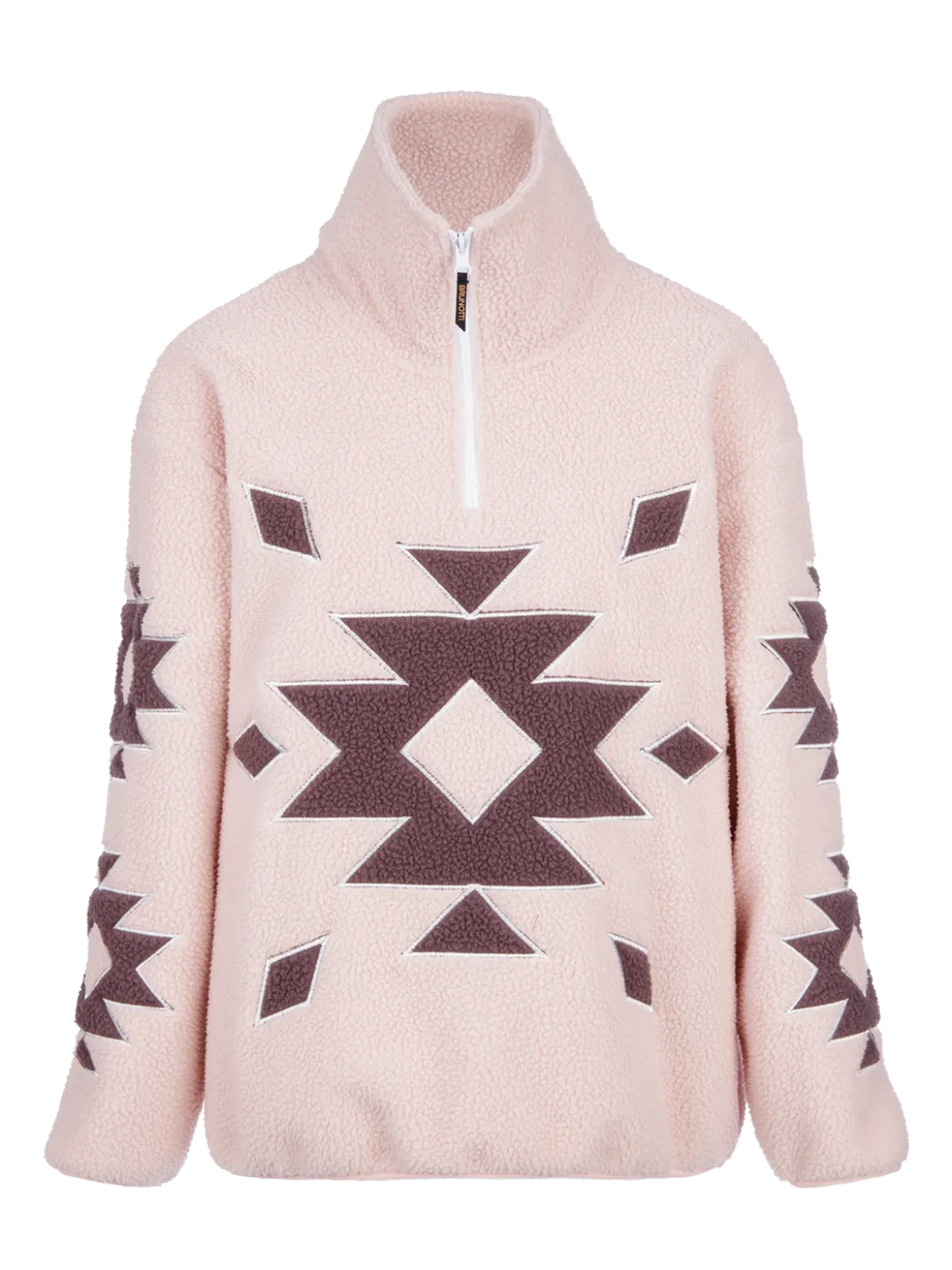 Charley Women Urban Fleece | Sepia Rose