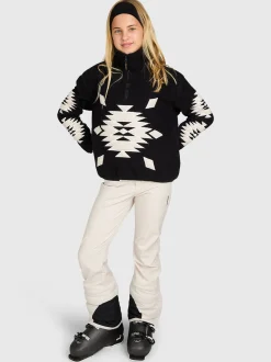 Charliny Girls Urban Fleece | Black