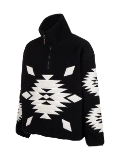 Charliny Girls Urban Fleece | Black