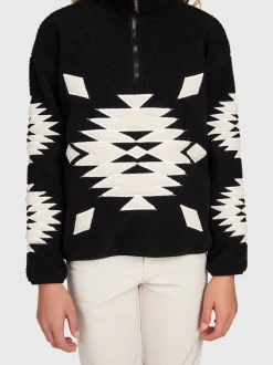 Charliny Girls Urban Fleece | Black