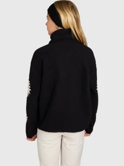 Charliny Girls Urban Fleece | Black