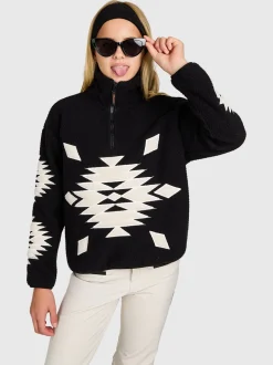 Charliny Girls Urban Fleece | Black