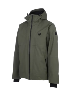 Chesto Men Jacket | Deep Green