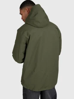 Chesto Men Jacket | Deep Green