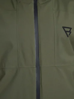 Chesto Men Jacket | Deep Green