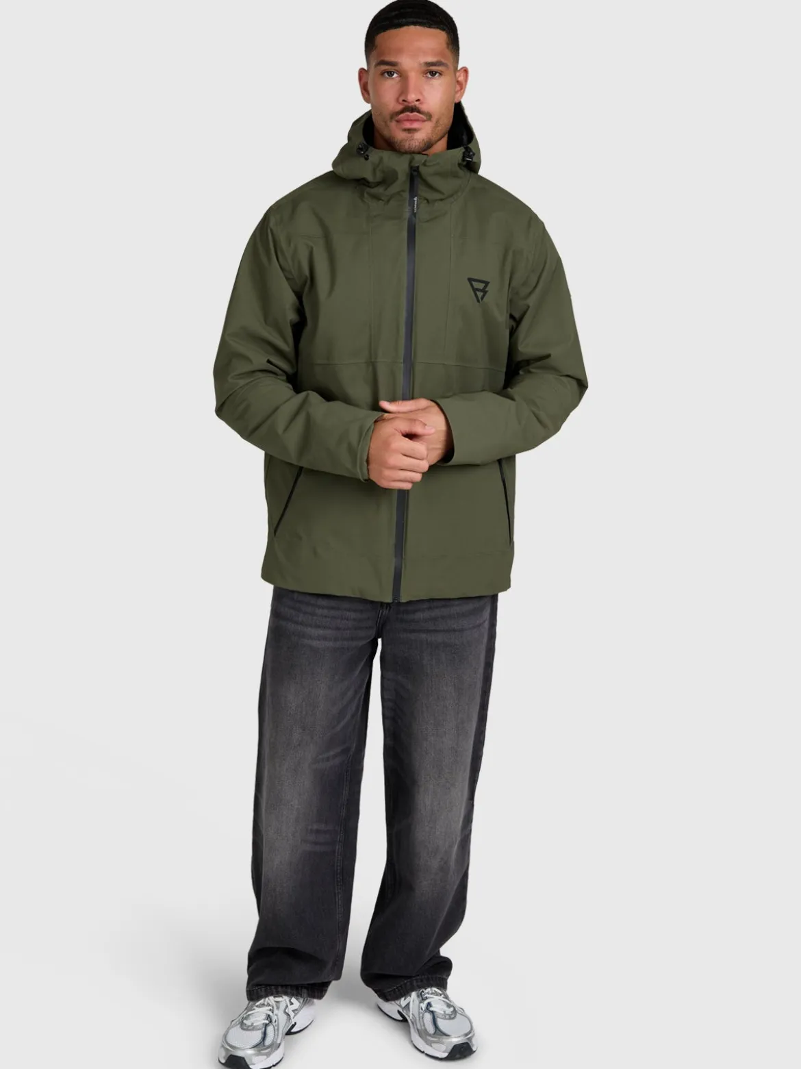 Chesto Men Jacket | Deep Green