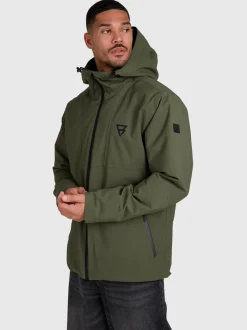 Chesto Men Jacket | Deep Green